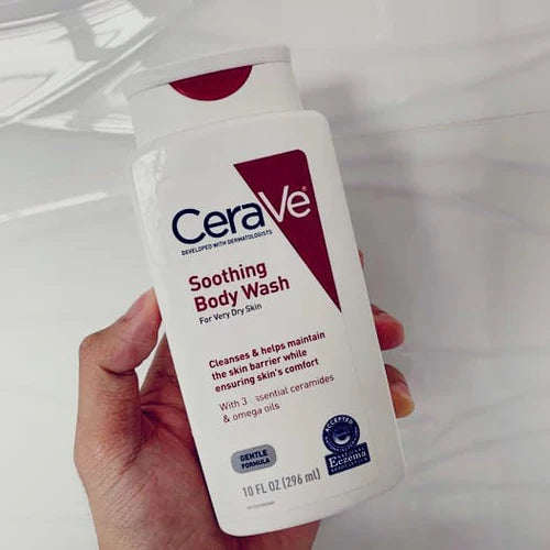 🌿 CeraVe Soothing Body Wash: Gentle Care for Very Dry Skin 🌿