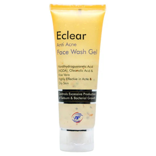 E Clear Anti Acne Face Wash 60ml