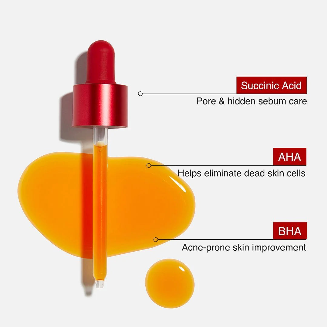 MEDICUBE RED ACNE SUCCINIC ACID PEEL (40 GRAMS)