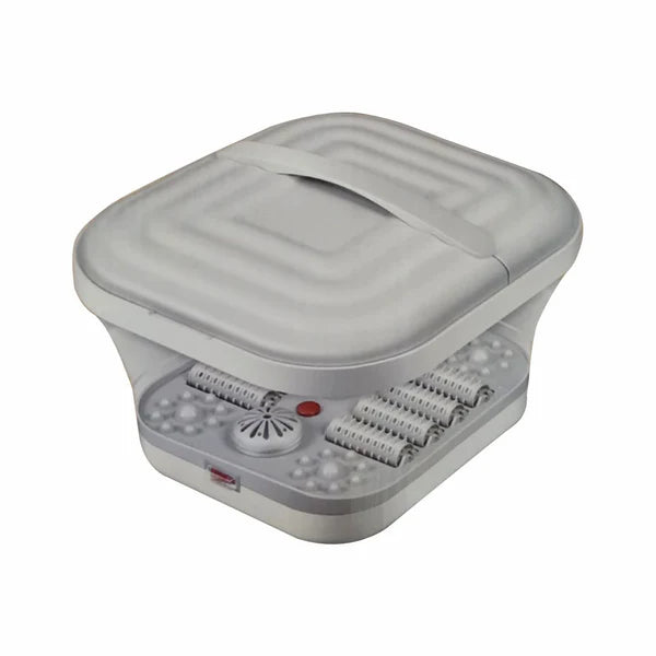 Portable Thermostatic Foot Massage Tub Foldable Heating Automatic Foot Bath Tub For Home To Promote Blood Circulation