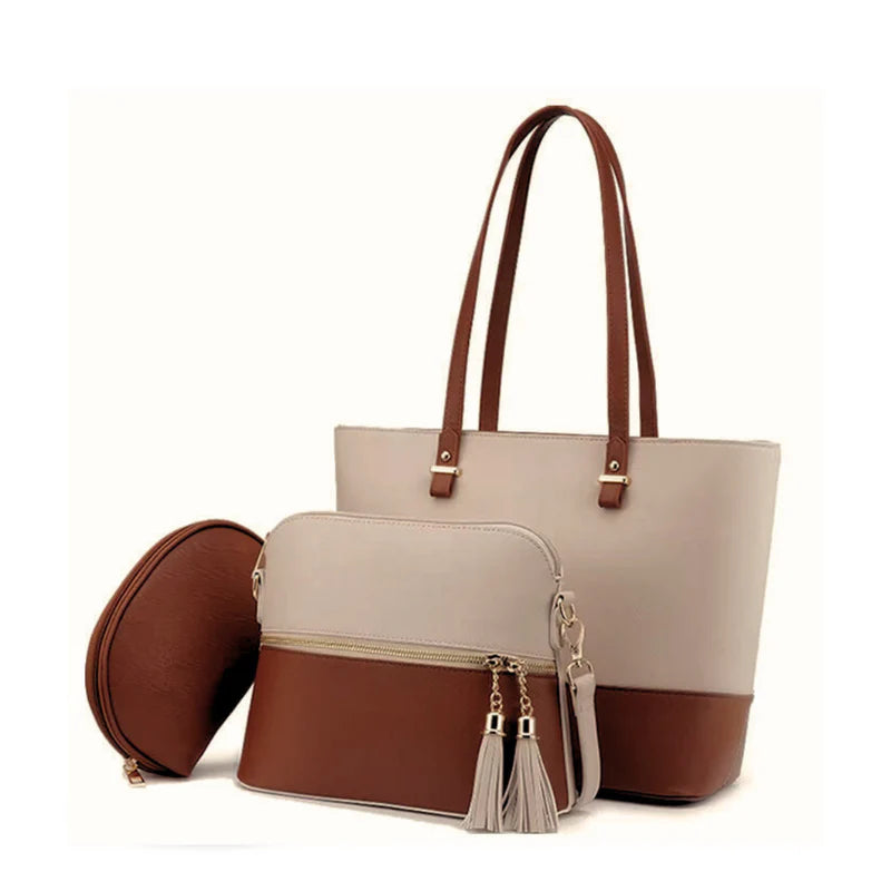 mnshop 3 piece Hand Bag Set