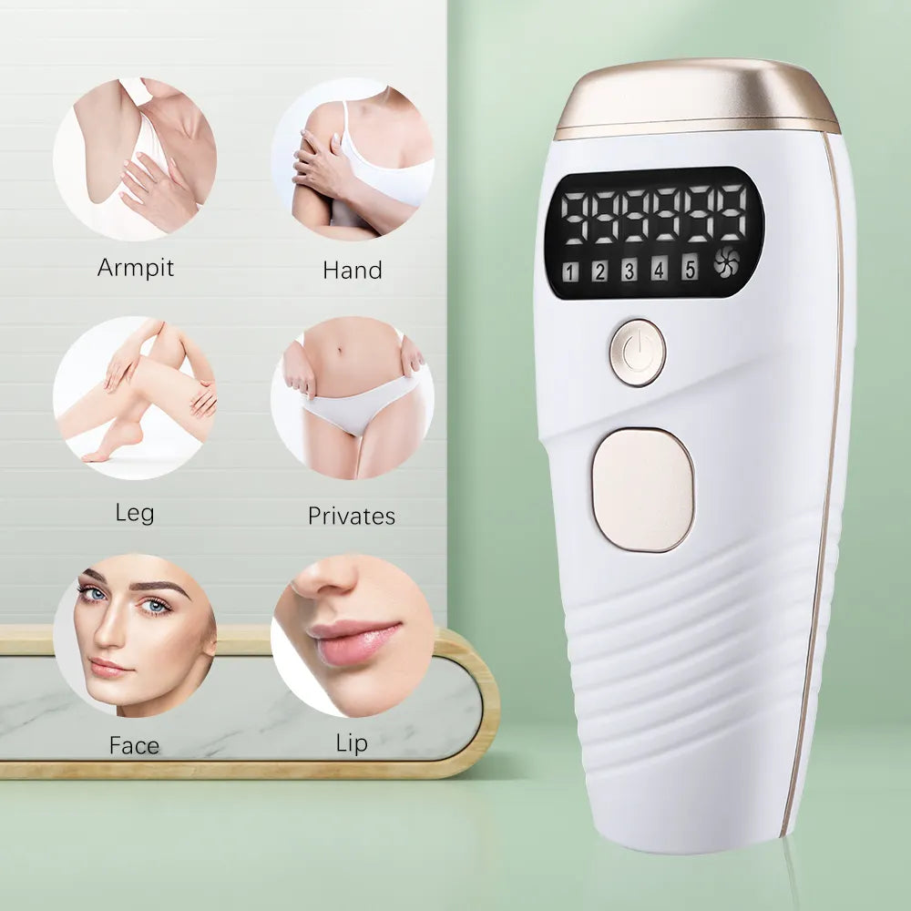 3 in 1 Ipl Laser Epilator Painless Ipl Hair Removal System Hair Remover for Hair Removal Home Use