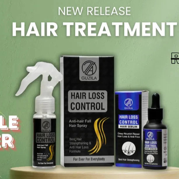 Guzila Hair Care Bundle