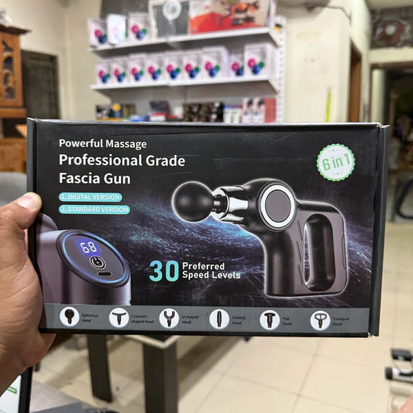 Massager Gun 740- Massager Gun 6 in 1