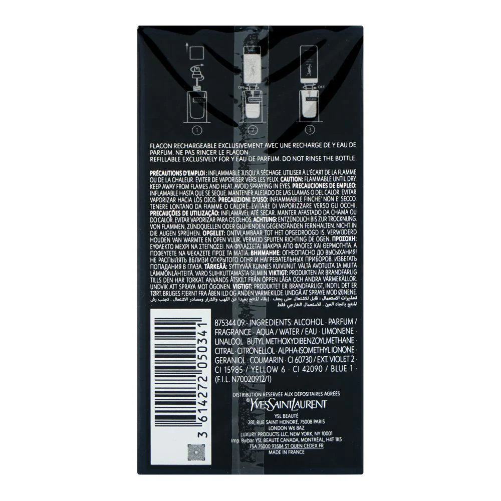 Ysl Y Eau De Toilette 100ml