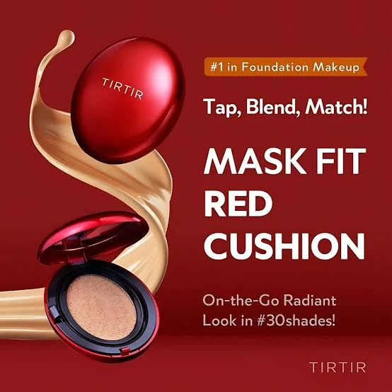 Tirtir – Mask Fit Red Cushion – 21N Ivory – 18g