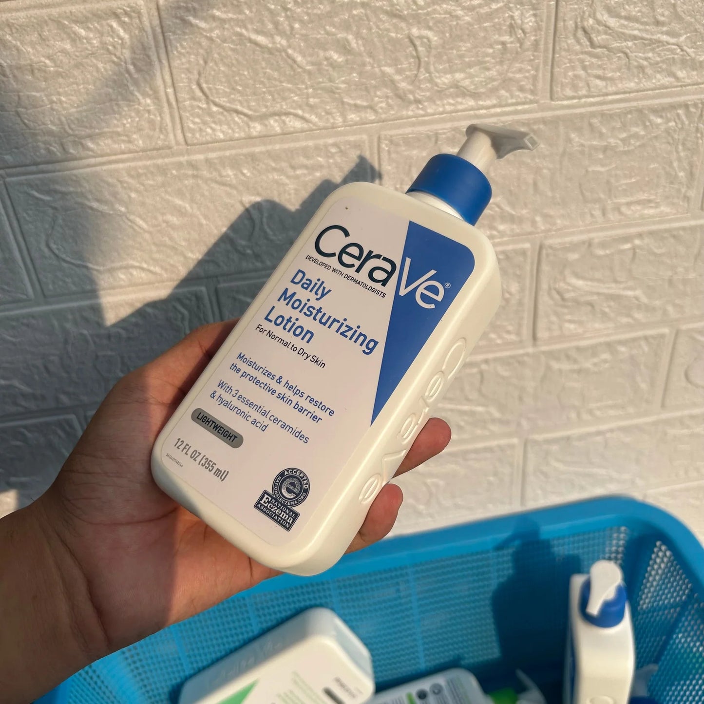 Cerave Daily Moisturizing Lotion 355ml