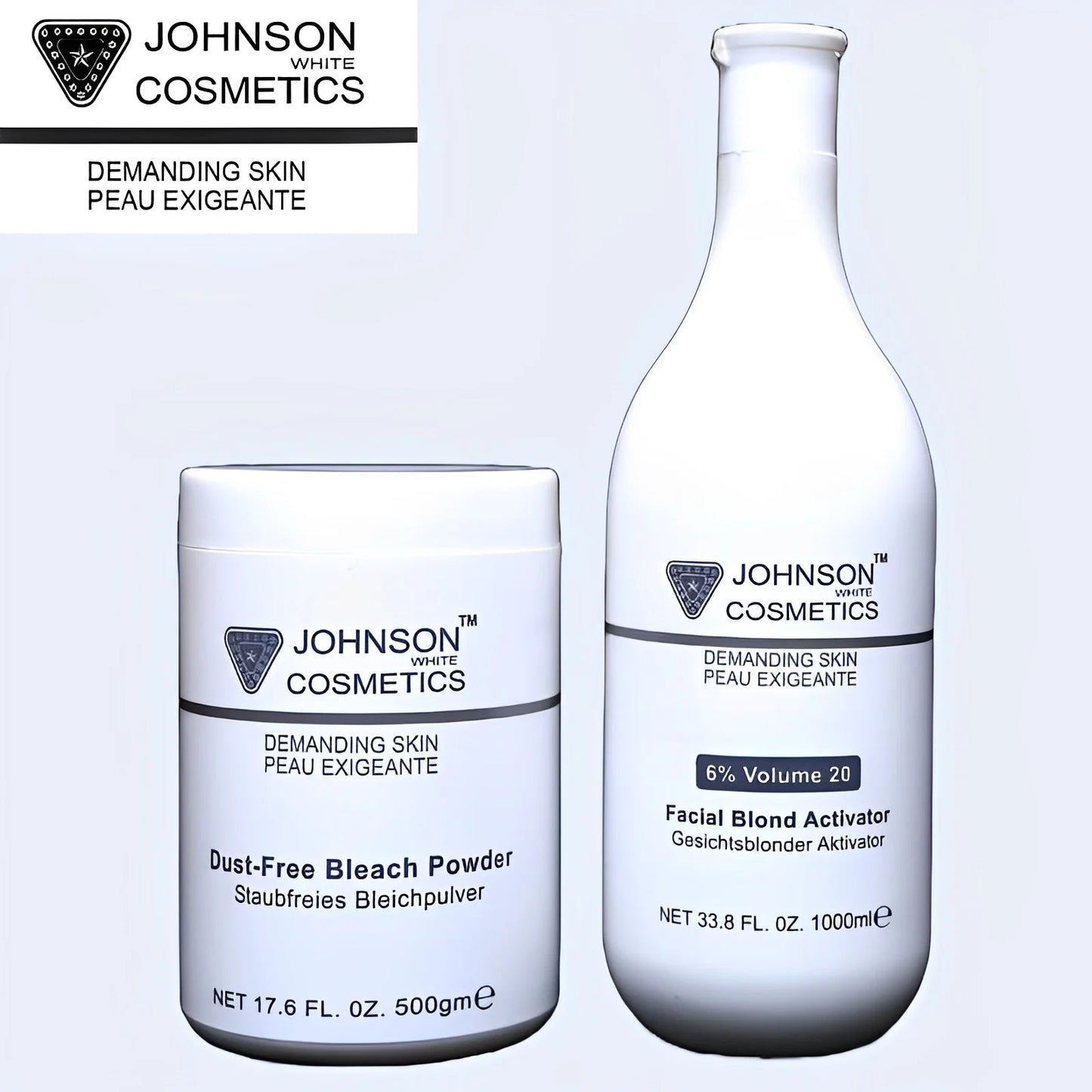 Johnson White Cosmetics Whitening Skin Polish