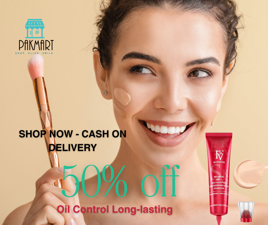 FV Chinese Red Face Liquid Waterproof Foundation 30g