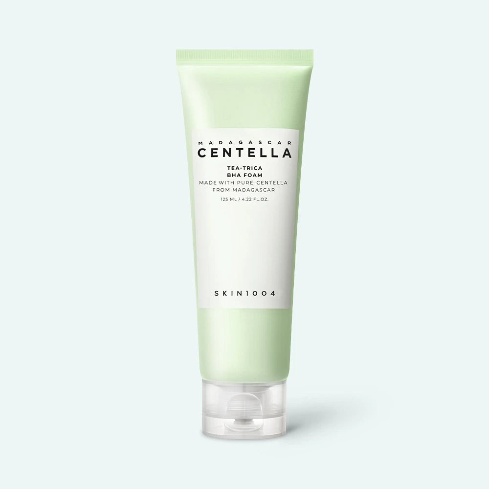 SKIN 1004 - Madagascar Centella Tea - Trica Bha Foam
