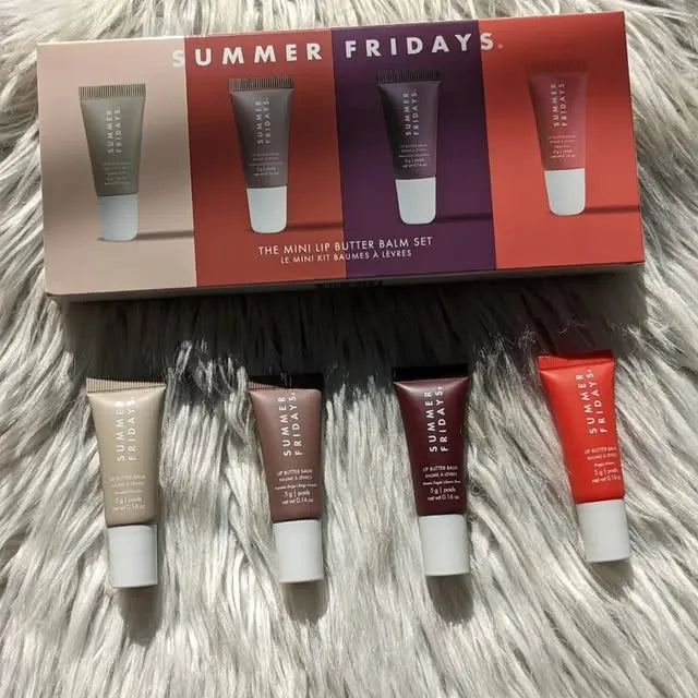 Summer Fridays Mini Lip Butter Balm Set (4 Pcs)