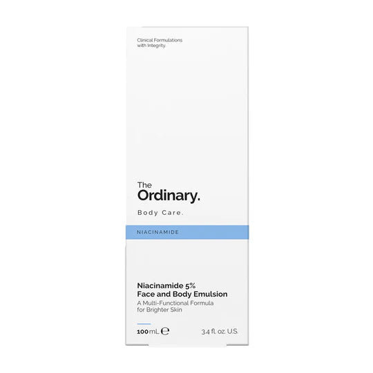 The Ordinary Niacinamide 5% Face & Body Emulsion (100 ml)