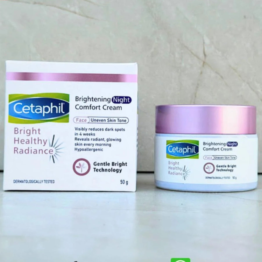 CETAPHIL BRIGHTENING DAY PROTECTION CREAM SPF 15.