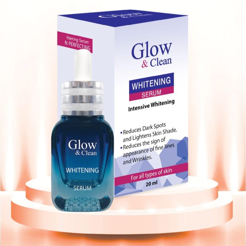 Glow & Clean Face Whitening Serum