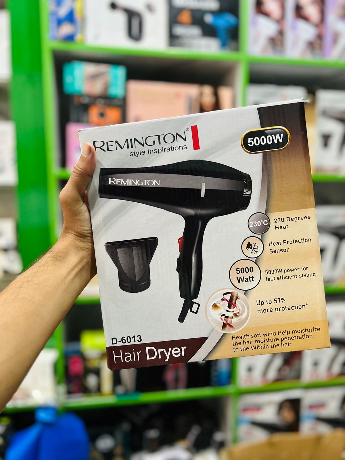 Remginton Style Inspiration Hair Dryer