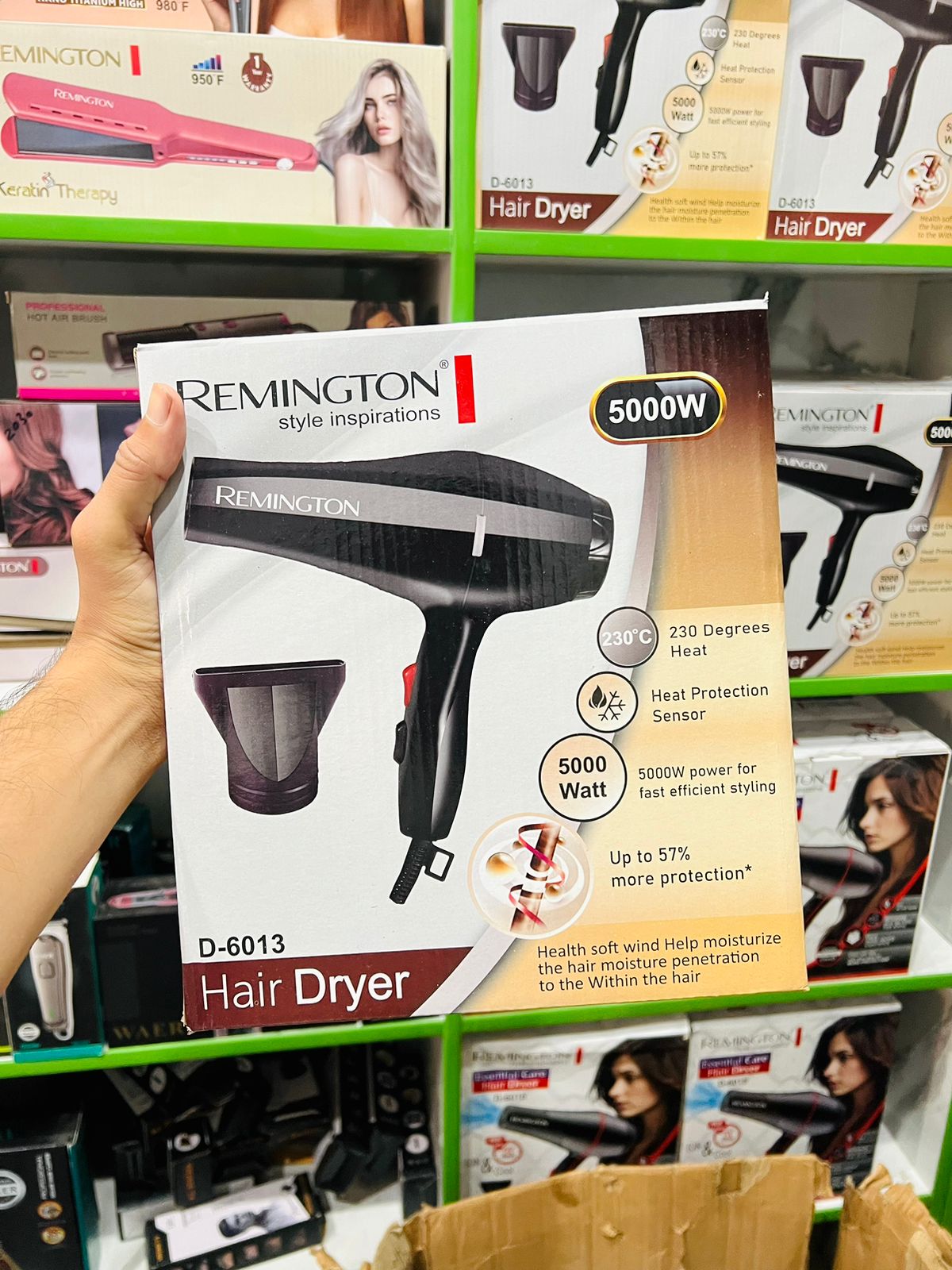 Remginton Style Inspiration Hair Dryer