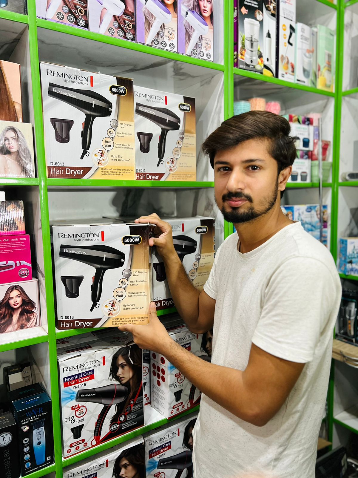 Remginton Style Inspiration Hair Dryer