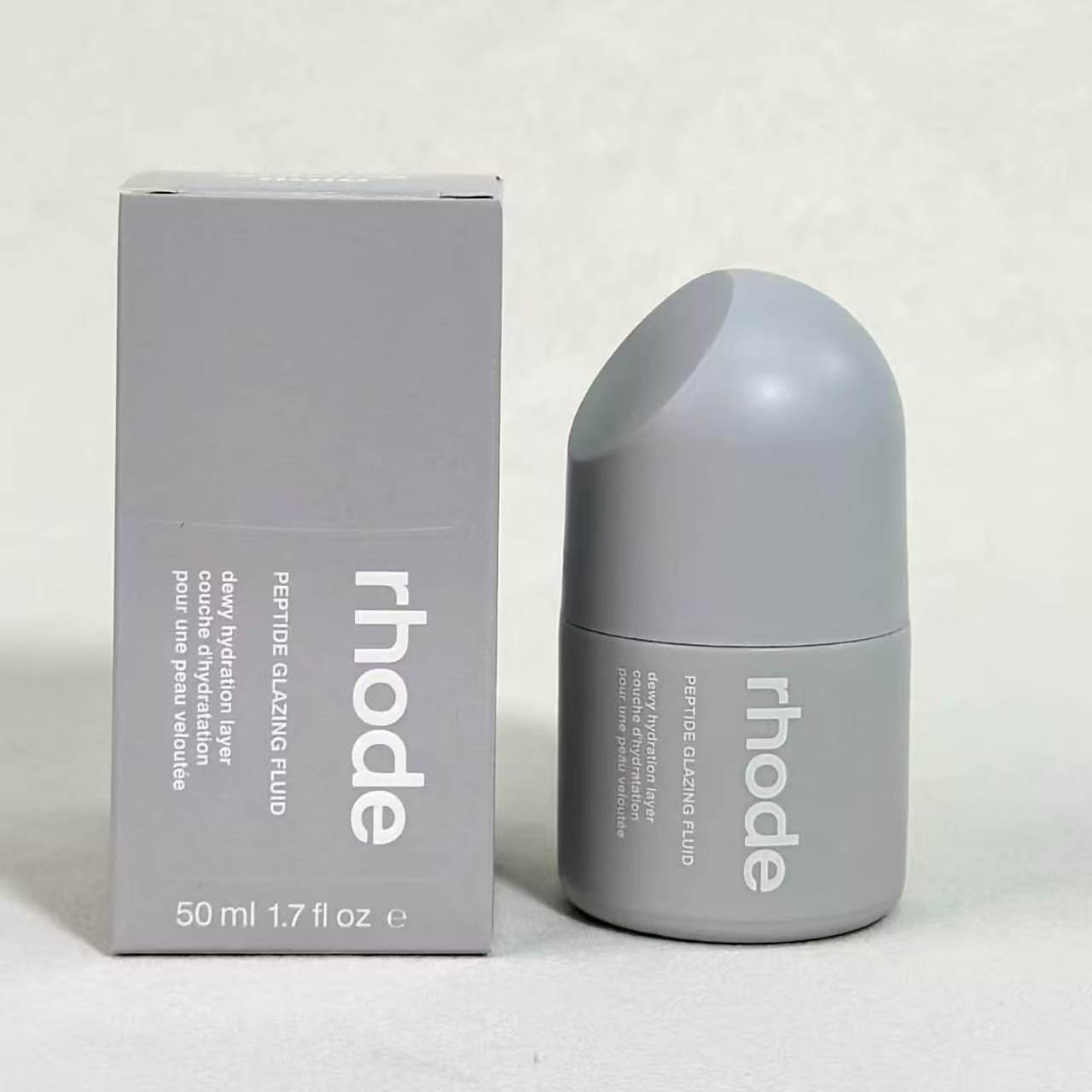Rhode Peptide Glazing Fluid Dewy Hydration Layer Serum 15 mL