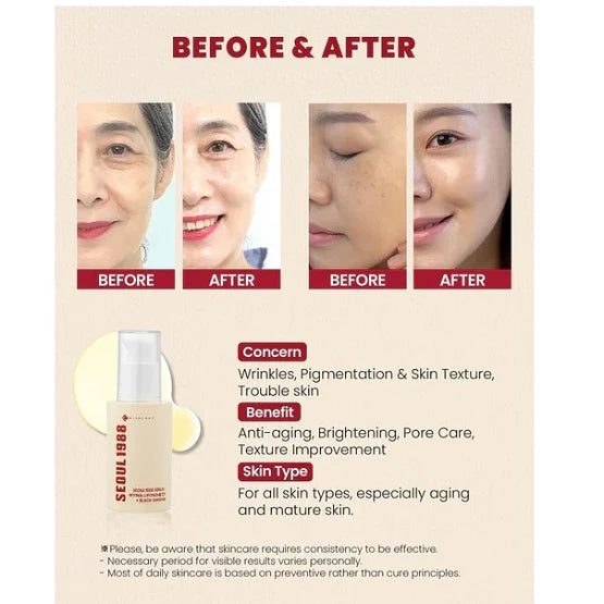 KSecret - Seoul 1988 Serum: Retinal Liposome 2% + Black Ginseng