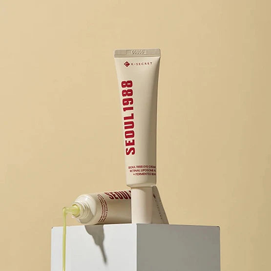 K-Secret - Seoul 1988 Eye Cream : Retinal Liposome 4% + Fermented Bean