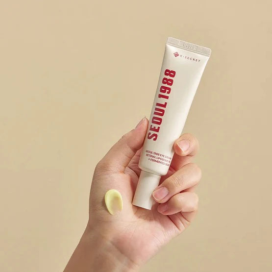 K-Secret - Seoul 1988 Eye Cream : Retinal Liposome 4% + Fermented Bean