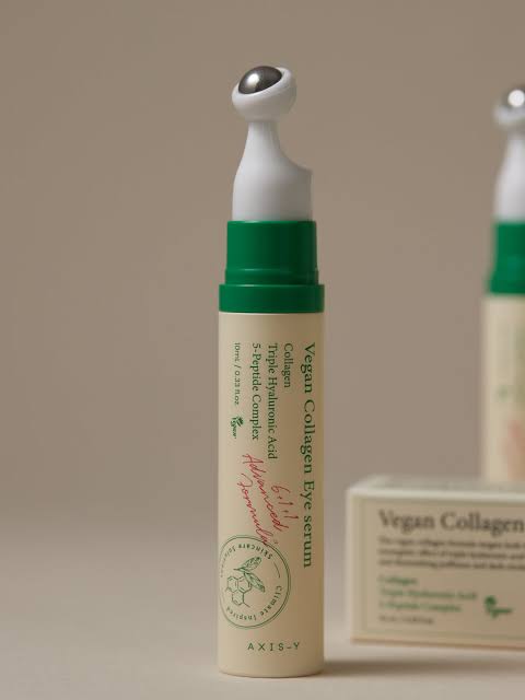 Axis Y Vegan Collagen Eye Serum.