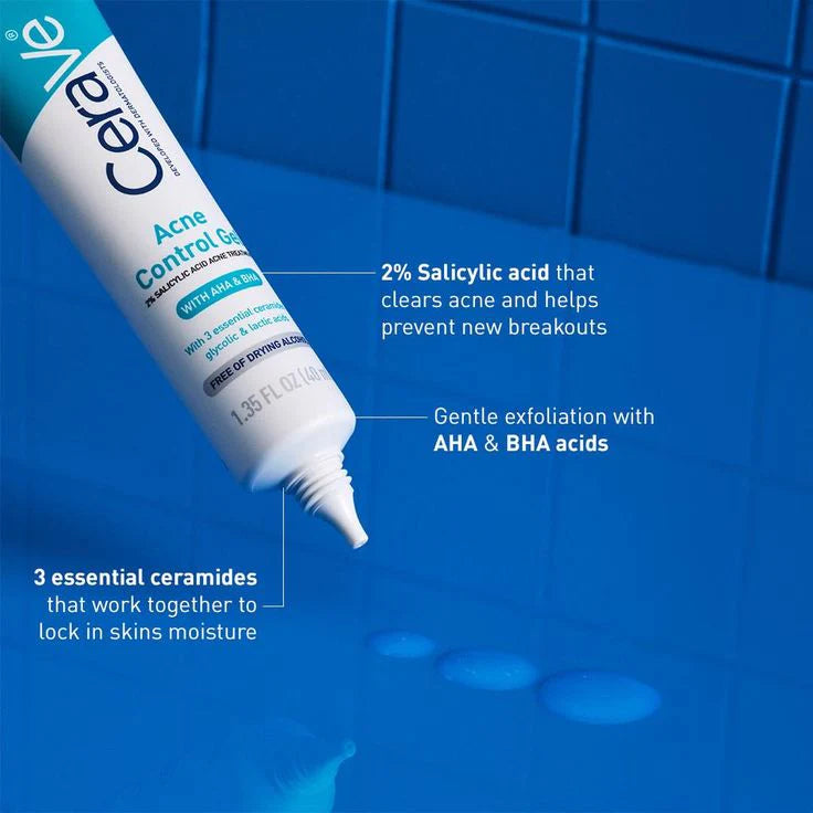 CeraVe Acne Control Gel (40ml)