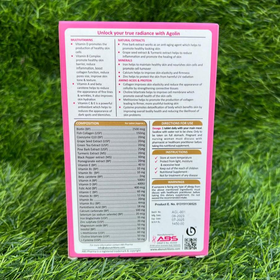 AGOLI Nutrition Suppliments