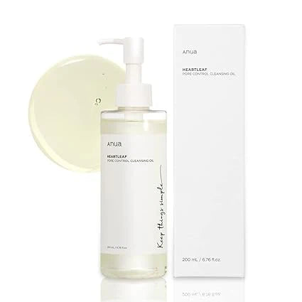 Anua Cleansing bundle SET (Cleansing Oil+Foam cleanser )