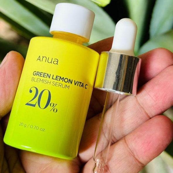 ANUA Green Lemon Vita C 20% Blemish Serum