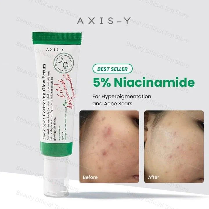 Axis Y Dark Spot Correcting Glow Serum 50 ml