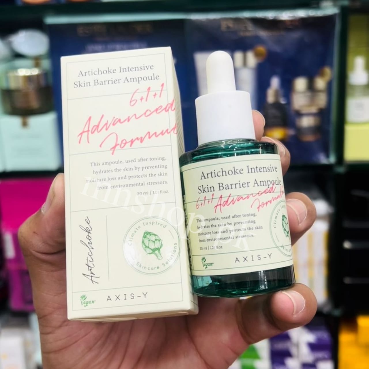 Axis Y Artichoke Intensive Skin Barrier Ampoule 30 ML