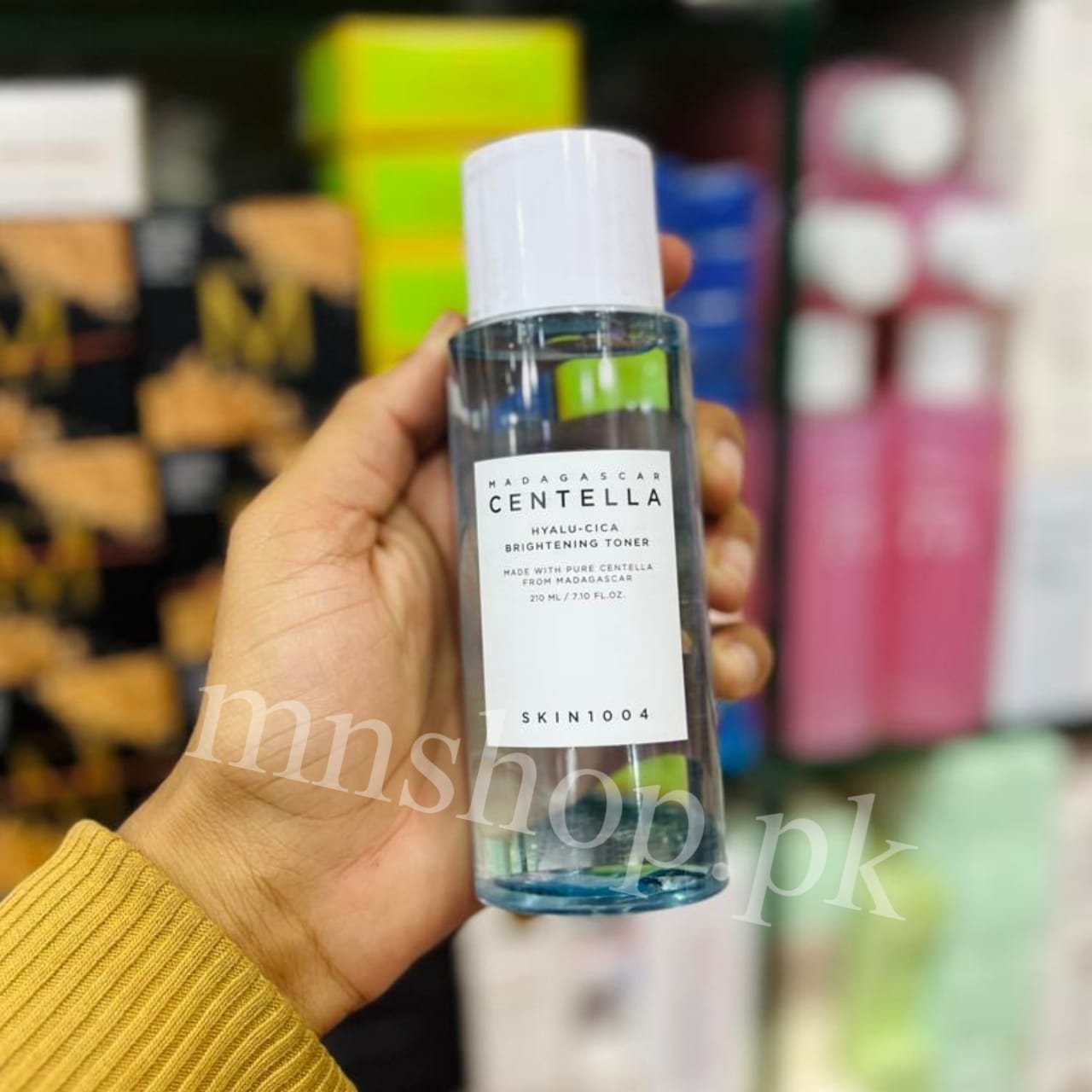 Skin1004 Madagascar Centella Hyalu-Cica Blue Brightening Toner