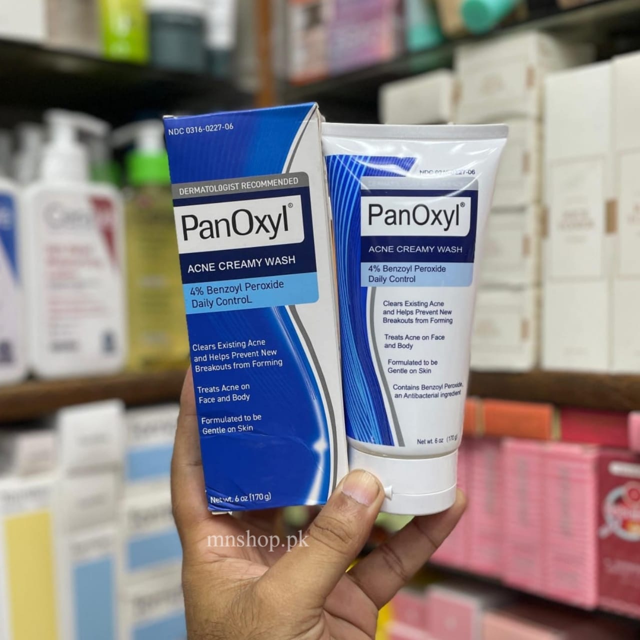 Panoxyl Acne Foaming Wash Benzoyl Peroxide 4%