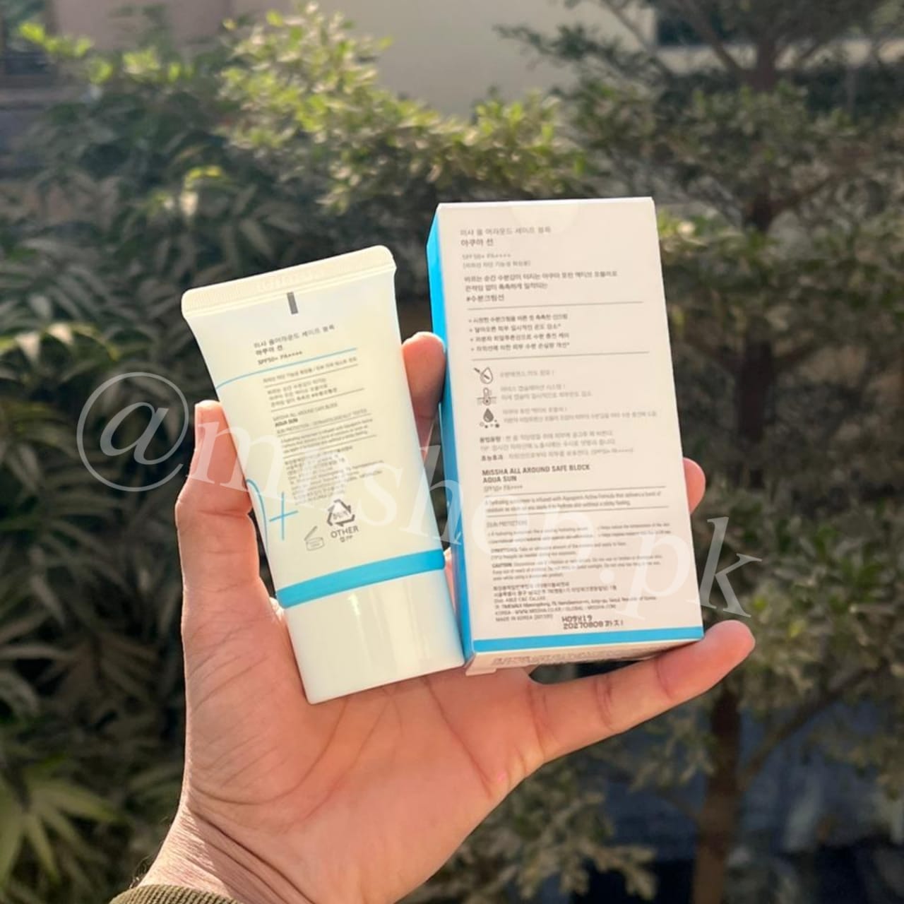 MISSHA All Around Safe Block Aqua Sun SPF50+ PA++++ (50 ml