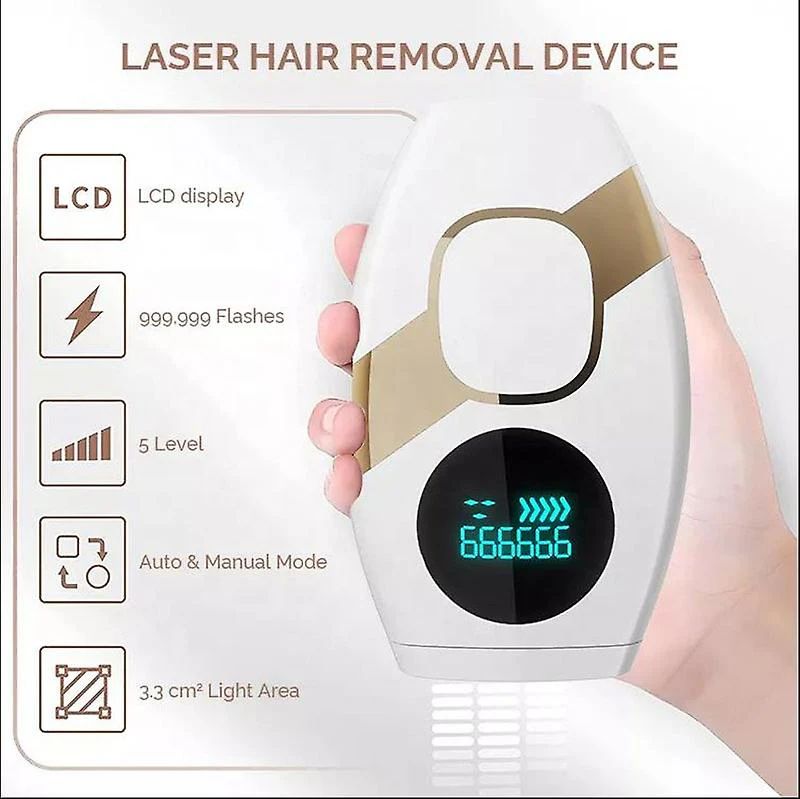 BabyVerse Professional IPL Laser Permanent Hair Removal
