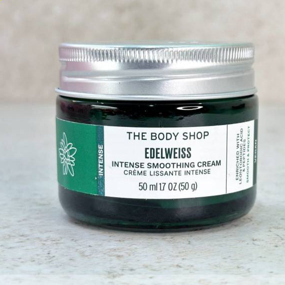 The Body Shop Edelweiss Intense Smoothing Cream 50 ml