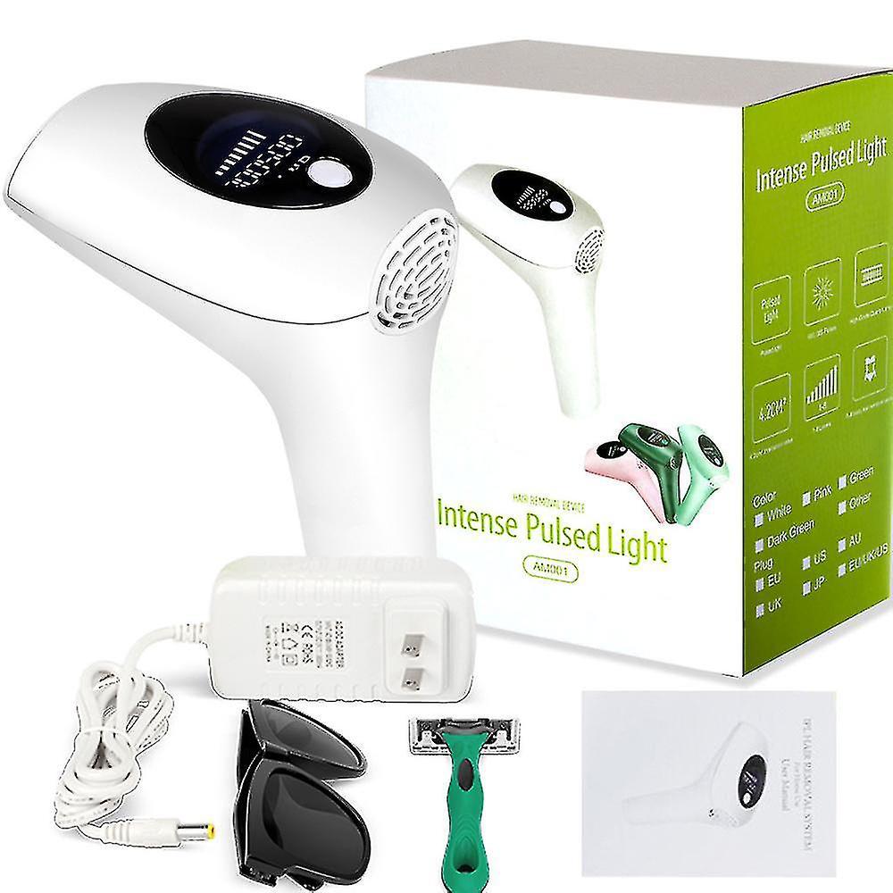 900000 IPL laser hair removal machine permanent beauty machine with glasses