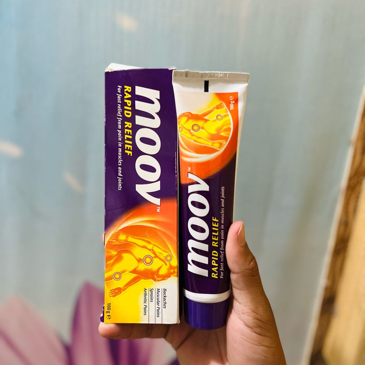 Moov Rapid Relief 100g