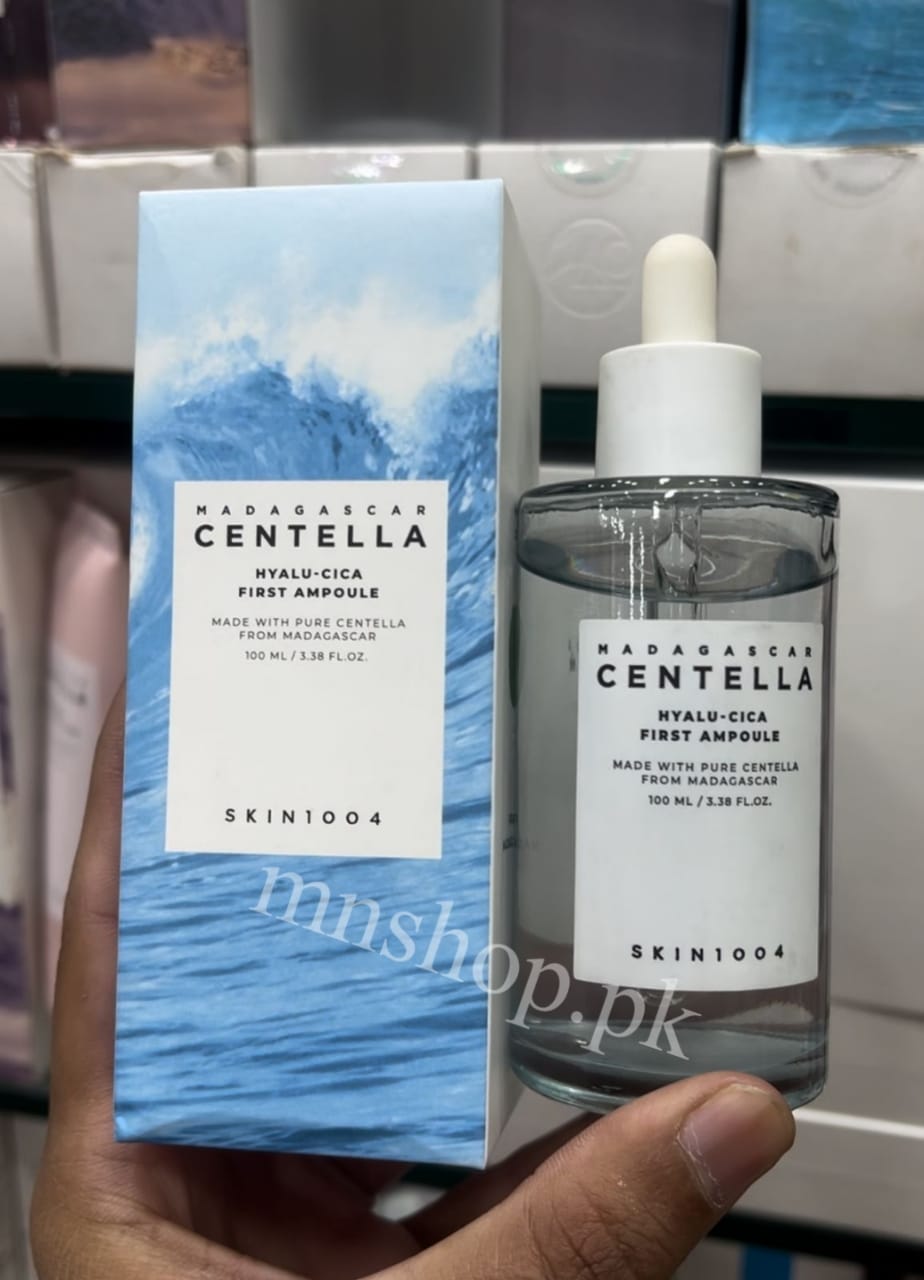 Skin 1004 Made with Pure Centella from Madagascar Hyalu-Cica First Ampoule 100 ML