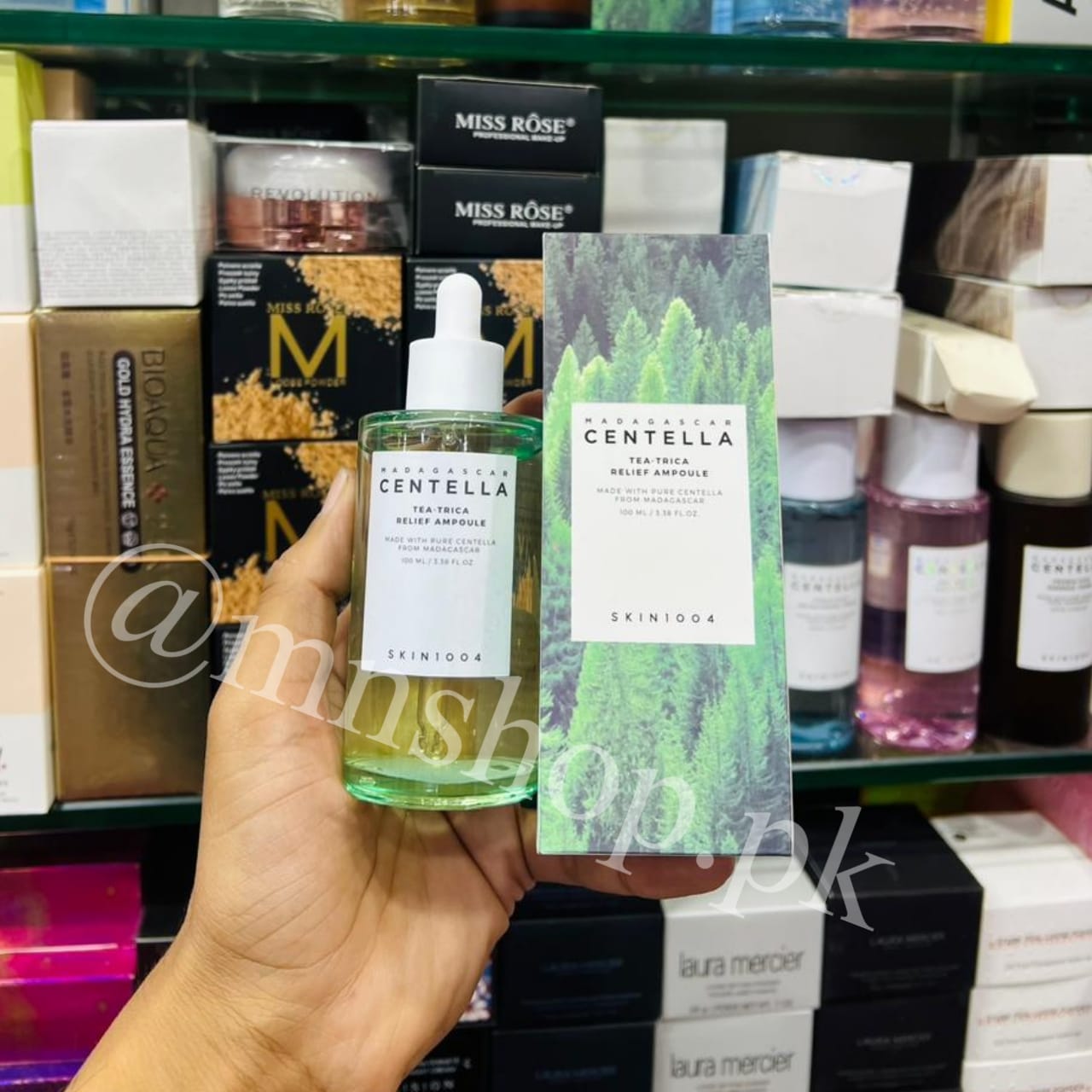 Skin 1004 Centella Tea Trica Relief Ampoule 100 ML