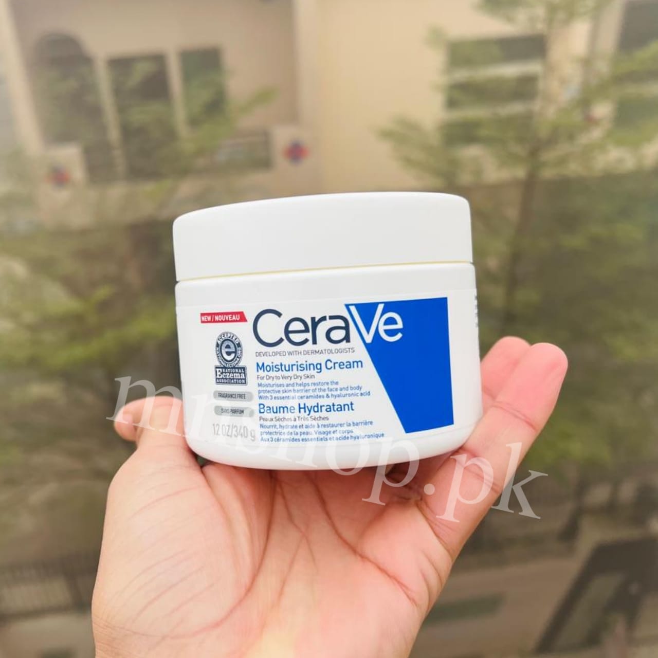 CeraVe Moisturizing Cream For Dry to Very Dry Skin
