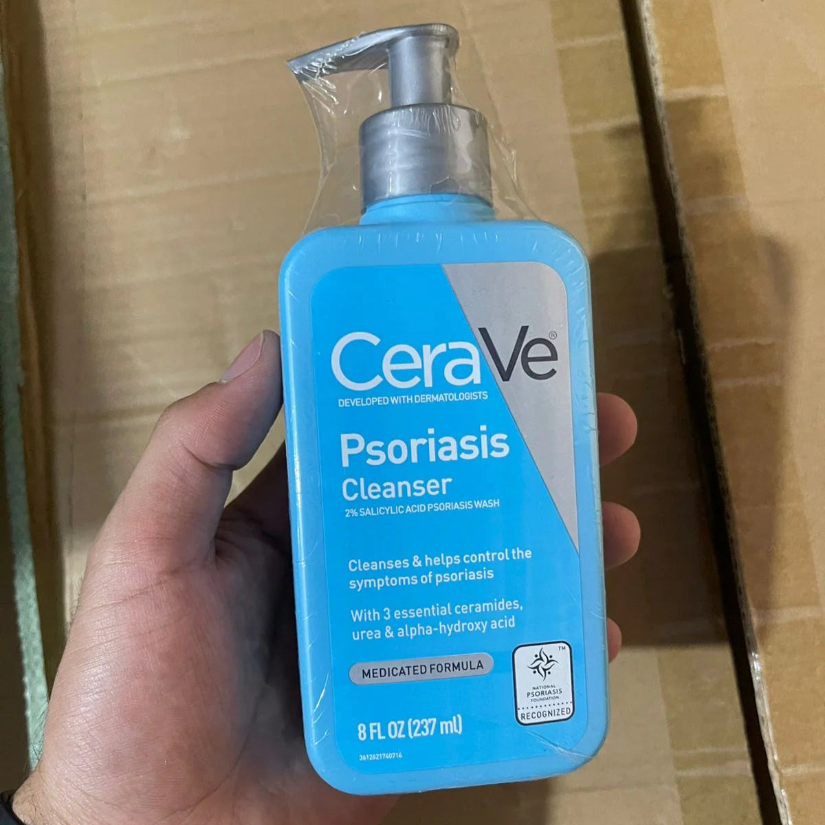 Cera ve Psoriasis Cleanser
