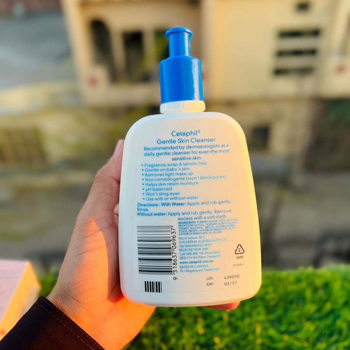 Cetaphil Gentle Skin Cleanser