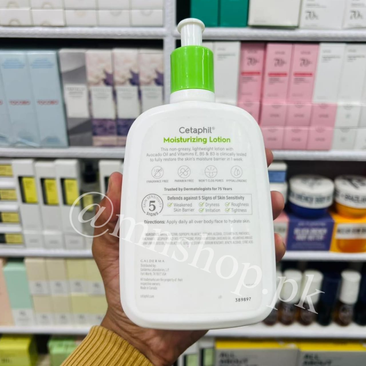 Cetaphil Lotion Moisturizer – Hydration