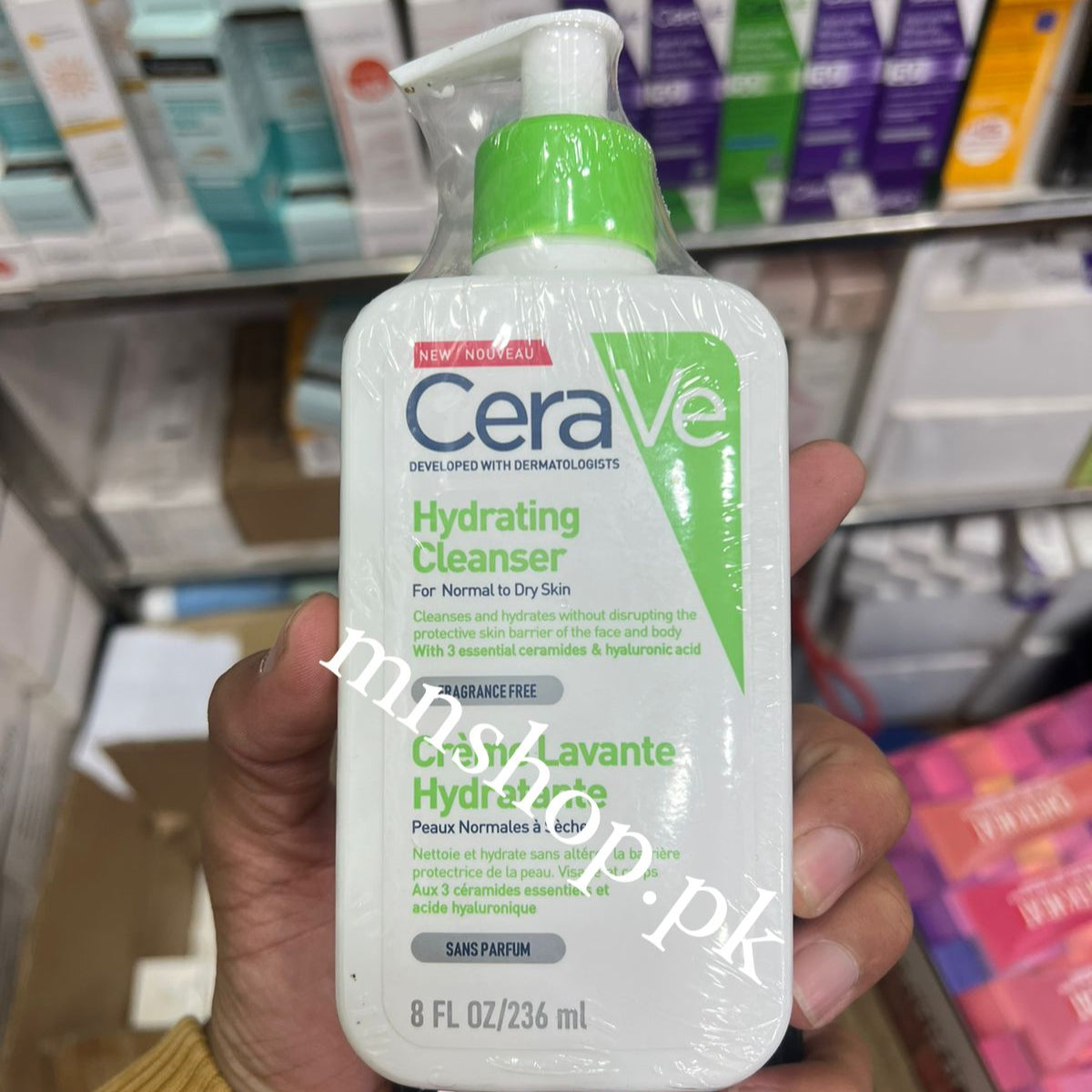 CeraVe Hydrating Cleanser 236ml