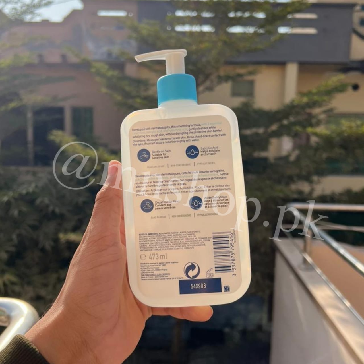 CERAVE SA SMOOTHING CLEANSER 473ML