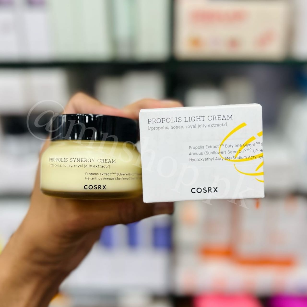COSRX – Full Fit Propolis Light Cream 65ml
