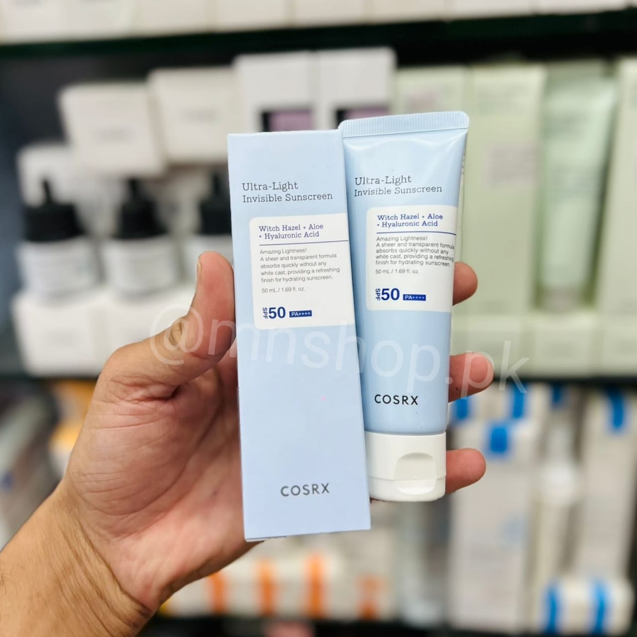 Cosrx - Ultra-Light Invisible Sunscreen SPF50 PA++++ - 50ml