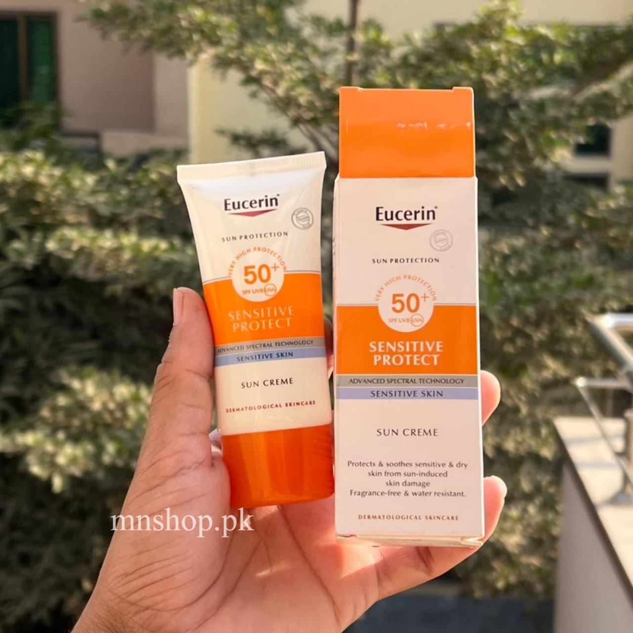 Eucerin Sun Protection SPF 50 UVB Sensitive Protect Gevoelige Fluid Sun Creme